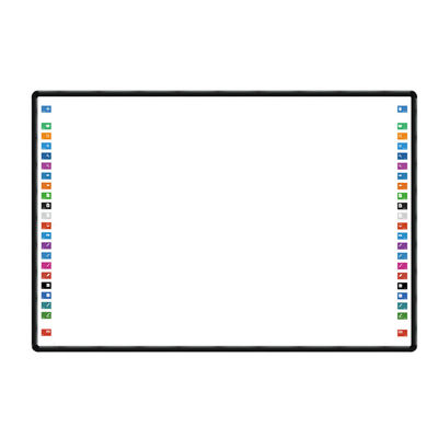 82인치 멀티 IR 터치 인터랙티브 USB 보드 2mm 정확성 월 마운트 설치 / 제스처 인식