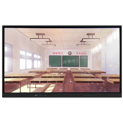 대화형 화이트보드 75" LCD 교실 및 회의용 대화형 보드