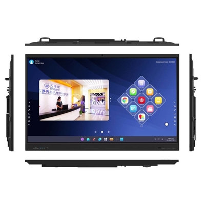65 75 86 인치 ELDA 구글 인증 AC 100 240 V LED 터치 스크린 USB HDMI TYPE-C 포트 교육 사무실