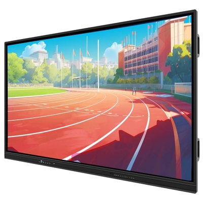iboard 55인치 인터랙티브 평면 화면 LCD 터치 스크린 모니터 교육용 USB HDMI 포트와 함께 TE-QS 시리즈