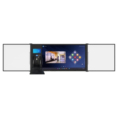 75" 안드로이드 멀티 손가락 펜 터치 4K UHD LED 스마트 블랙보드 구글 PC 카메라 마이크 스캐너