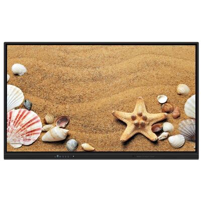 4K 해상도와 교육 및 비즈니스용 안드로이드/윈도우 듀얼 시스템과 함께 대화형 평면 패널 멀티 터치 스마트 보드