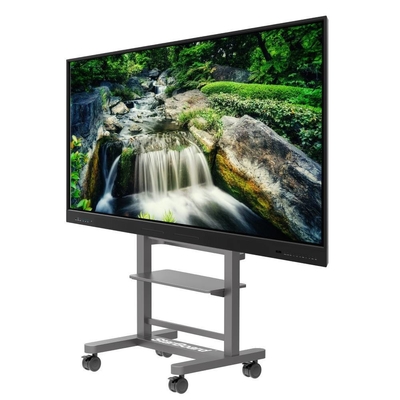 LCD 스마트 보드 65인치 20포인트 안드로이드 14 USB 와이파이 라이트 센서 스마트 TV 컴퓨터 교사 사무실 프레젠테이션