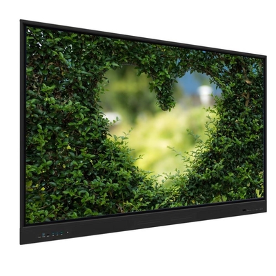 LCD 스마트 보드 65인치 20포인트 안드로이드 14 USB 와이파이 라이트 센서 스마트 TV 컴퓨터 교사 사무실 프레젠테이션