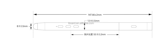 마이크로 USB 지능형 펜 2.4GHz RF 무선 인터랙티브 터치 패널 안드로이드 펜 터치 화면 모니터
