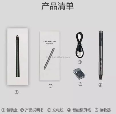 마이크로 USB 지능형 펜 2.4GHz RF 무선 인터랙티브 터치 패널 안드로이드 펜 터치 화면 모니터