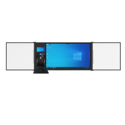 75' 안드로이드 멀티 손가락 펜 터치 4K UHD LED TV 블랙보드 구글 스마트 TV PC 카메라 마이크 스캐너