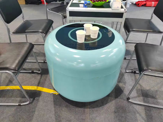 스마트 모바일 냉장고 X1 유니버설 휠과 휴대용 수압 리프팅 커버 130L 냉장고 무선 충전