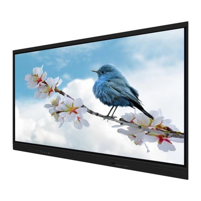인터랙티브 플래트 패널 디스플레이 안드로이드 WIN OPS EDLA 구글 인증 75 인치 USB HDMI TYPE-C WIFI 스마트 보드 학교용