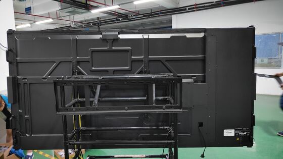 교육용 20개의 터치 포인트와 내장 스피커를 가진 4K Ultra HD 인터랙티브 평면 패널