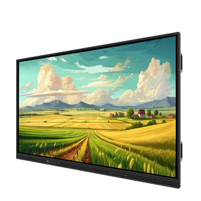 아이보드 EDLA 구글 인증 안드로이드 13 멀티 윈도우 화이트보드 소프트웨어 스피커 마이크 카메라 모바일 스탠드 선택