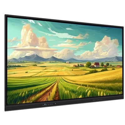 아이보드 EDLA 구글 인증 안드로이드 13 멀티 윈도우 화이트보드 소프트웨어 스피커 마이크 카메라 모바일 스탠드 선택