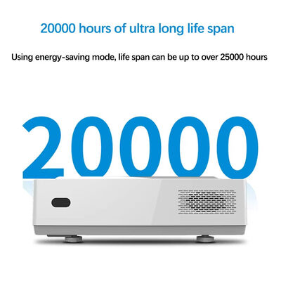 iBoard 값싼 DLP 레이저 휴대용 프로젝터 4K 화이트보드 초단 투사 프로젝터 교실 학교 교육 보드