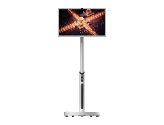 32인치 안드로이드 스마트 터치 스크린 텔레비전 USB 와이파이 휴대용 TV LCD 모니터 배터리 전원 게임 학습 운동