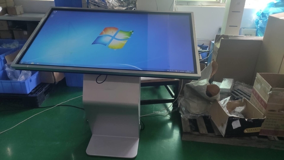팩트로이 다이렉트 CE FCC LED 43인치 키오스크 디스플레이 인터랙티브 터치 디지털 사이니지 비즈니스 광고용 윈도우 시스템