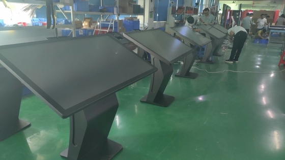팩트로이 다이렉트 CE FCC LED 43인치 키오스크 디스플레이 인터랙티브 터치 디지털 사이니지 비즈니스 광고용 윈도우 시스템
