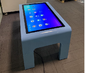 CE 6 포인트 LED 키오스크 디스플레이 인터랙티브 디지털 사이니지 60HZ 비즈니스 광고