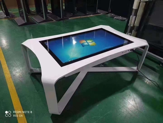 CE 6 포인트 LED 키오스크 디스플레이 인터랙티브 디지털 사이니지 60HZ 비즈니스 광고