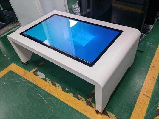 CE 6 포인트 LED 키오스크 디스플레이 인터랙티브 디지털 사이니지 60HZ 비즈니스 광고