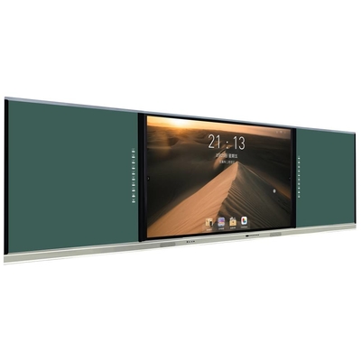 86인치 ABA 지능형 블랙보드 흰색 녹색 보드 안드로이드 윈도우 OS 카메라 마이크 내장 HDMI USB 포트 학교용