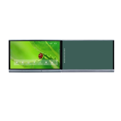 86인치 ABA 지능형 블랙보드 흰색 녹색 보드 안드로이드 윈도우 OS 카메라 마이크 내장 HDMI USB 포트 학교용
