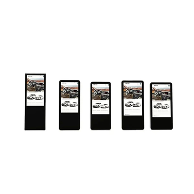 현대 디자인 32인치 용량 터치 테이블 350cd/m2 USB 포트 아이용 게임 플레이어 안드로이드 또는 윈과 학교 교육