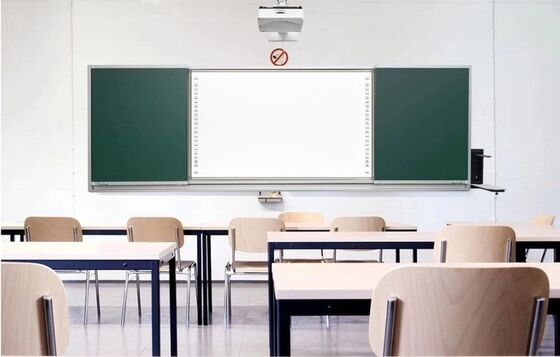 102인치 인터랙티브 프로젝터 보드 멀티 터치 전자 화이트보드