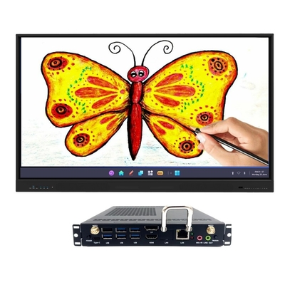 인터랙티브 평면 패널 스마트 보드를 위한 OPS 컴퓨터 i5/i7