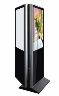 팩트로이 다이렉트 CE FCC LED 43인치 키오스크 디스플레이 인터랙티브 터치 디지털 사이니지 비즈니스 광고용 윈도우 시스템