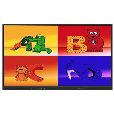 EDLA 구글 인증 안드로이드 13 16+256G 와이파이 블루투스 50 터치 포인트 벽에 장착 된 설명 소프트웨어 학교