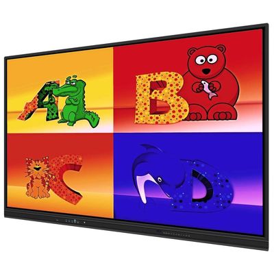 EDLA 구글 인증 안드로이드 13 16+256G 와이파이 블루투스 50 터치 포인트 벽에 장착 된 설명 소프트웨어 학교