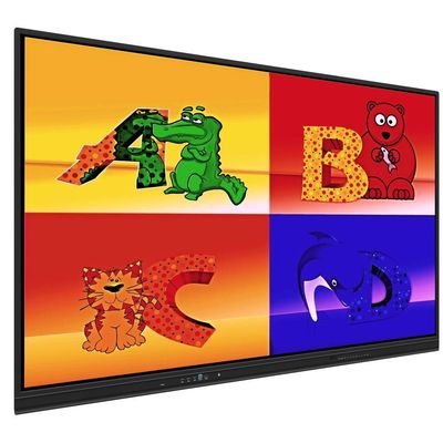 EDLA 구글 인증 안드로이드 13 16+256G 와이파이 블루투스 50 터치 포인트 벽에 장착 된 설명 소프트웨어 학교