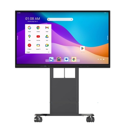 LCD 스마트 보드 75 인치 최신 교실 기업용 인터랙티브 보드
