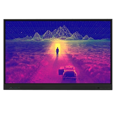 최신 안드로이드 (16+256GB) 86 인치 인터랙티브 LCD 스마트 보드