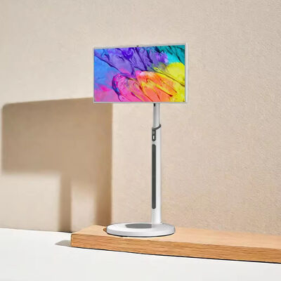 32인치 IPS 스크린 휴대용 스마트 TV 충전 배터리