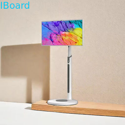 32인치 휴대용 터치스크린 키오스크 (정전식 10포인트 인터랙티브 디스플레이 포함)