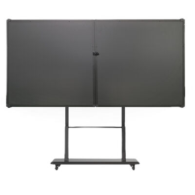 Iboard Factory Direct 75인치 잠금 가능 기록 가능 상호 연결된 칠판 스마트 화이트보드
