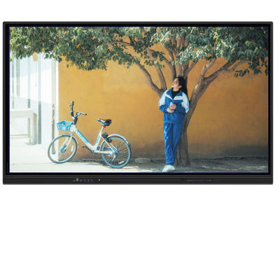 65인치 4K 해상도 멀티터치 인터랙티브 플랫 패널 스마트 보드 (학교 및 회의용)