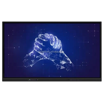65인치 4K 해상도 멀티터치 인터랙티브 플랫 패널 스마트 보드 (학교 및 회의용)