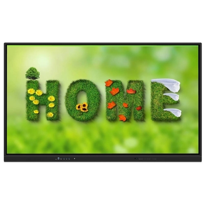 LED 인터랙티브 화이트보드 65 75 86 인치 안드로이드 14 8+128G WIFI BT 무선 공유 초등학교 중학교 대학 온라인 녹화 교육 소프트웨어