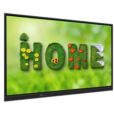 LED 인터랙티브 화이트보드 65 75 86 인치 안드로이드 14 8+128G WIFI BT 무선 공유 초등학교 중학교 대학 온라인 녹화 교육 소프트웨어