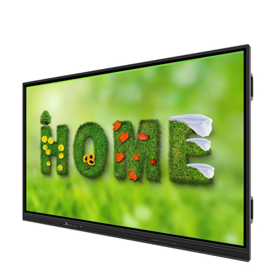 LED 인터랙티브 화이트보드 65 75 86 인치 안드로이드 14 8+128G WIFI BT 무선 공유 초등학교 중학교 대학 온라인 녹화 교육 소프트웨어
