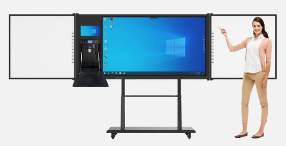 iBoard Factory Recordable 75인치 Recordable & Shareable 지능형 그린보드 - 현대 교육의 궁극적인 인터랙티브 블랙보드