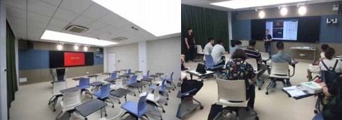16:9 화면 비율의 컨퍼런스 인터랙티브 평면 화면으로 컨퍼런스의 미래를 경험하십시오