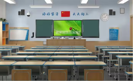 공장 75인치 학교 교육 장비 다기능 스마트 상호 연결 나노 디지털 글쓰기 화이트보드