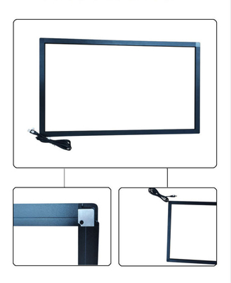 중국 공장 iBoard 32 43 55 인치 적외선 터치 10 포인트 오픈 오버레이 프레임 화면 TV 모니터 비디오 벽 교육 장비