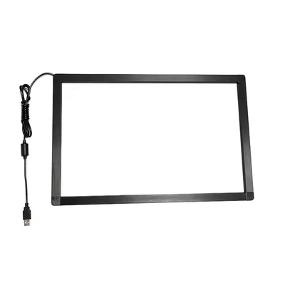 중국 공장 iBoard 32 43 55 인치 적외선 터치 10 포인트 오픈 오버레이 프레임 화면 TV 모니터 비디오 벽 교육 장비