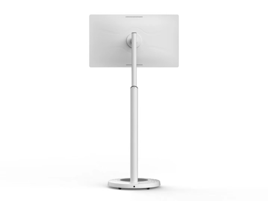 LCD 스마트 보드 32 인치 안드로이드 OS 실내 미디어 LED 음악 비디오 영화 플레이어 13MP 카메라와 충전 배터리 6-7 시간 사용 이벤트 재미 ktv