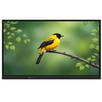 LCD 스마트 보드 110 인치 안드로이드 윈 OPS PC 오디오 VGA USB RJ45 WIFI 인터랙티브 교육 기계 교육과 함께 도구 소프트웨어