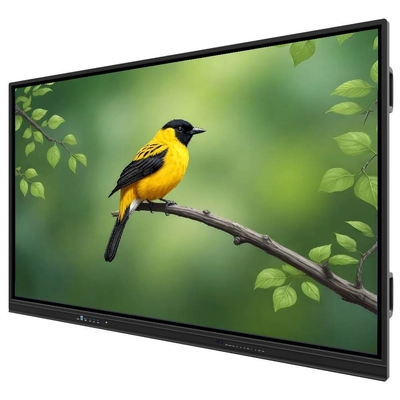 LCD 스마트 보드 110 인치 안드로이드 윈 OPS PC 오디오 VGA USB RJ45 WIFI 인터랙티브 교육 기계 교육과 함께 도구 소프트웨어